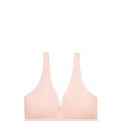 Bralette rosa de Calvin Klein Underwear primavera/verano 2018