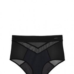Braguita alta negra de Calvin Klein Underwear primavera/verano 2018