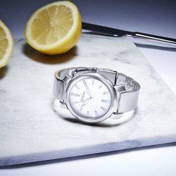 Reloj totalmente de plata de UNOde50 para el día del padre 2018