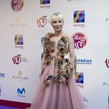 Soraya Arnelas con un vestido de fantasía en 'La noche de cadena 100' 2018