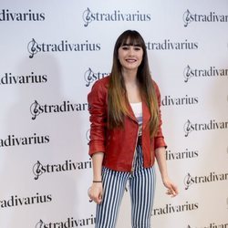 Aitana con un total look de Stradivarius en su presentación como embajadora de la marca