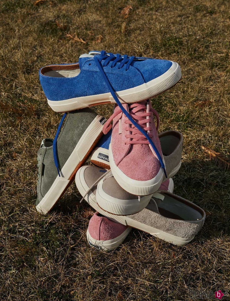 Colorida nueva colección primavera/verano 2018 de Superga