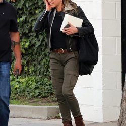Jennifer Aniston con un look de lo más natural