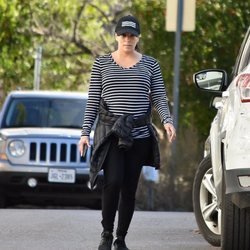 Eva Longoria con un look sport por las calles de Los Ángeles