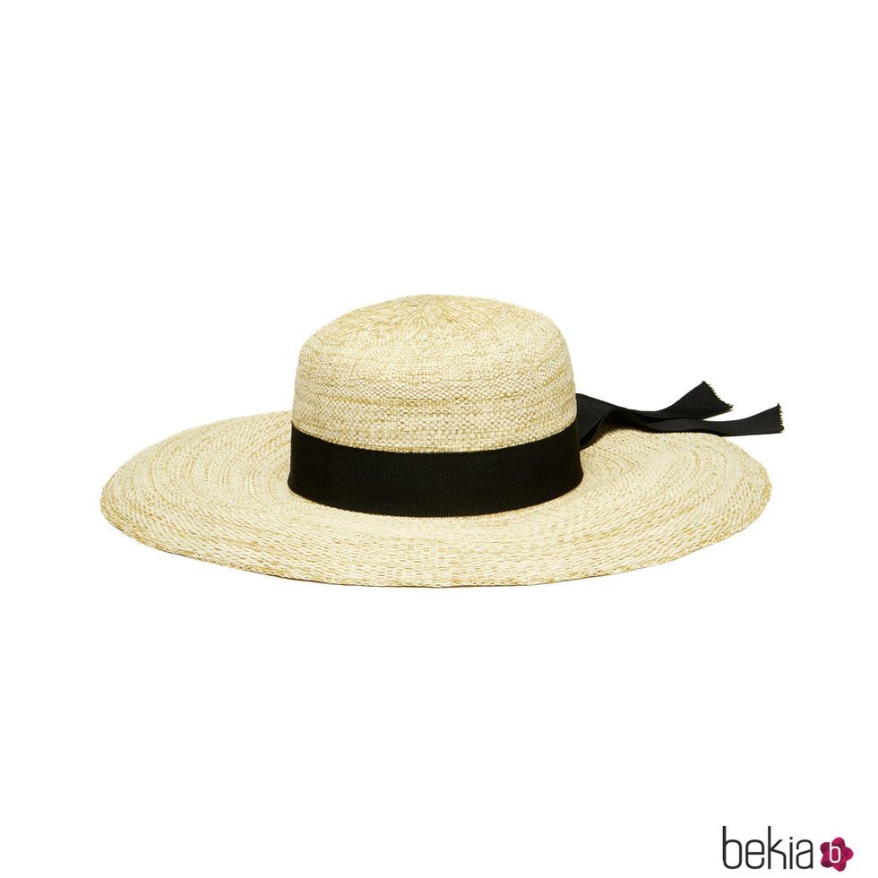 Sombrero de ala ancha de Sisley para el Día de la Madre