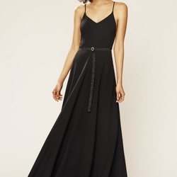 Vestido negro de la colección novia primavera 2018 de Sarah Jessica Parker