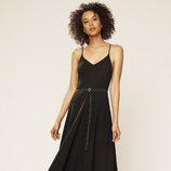 Vestido negro de la colección novia primavera 2018 de Sarah Jessica Parker