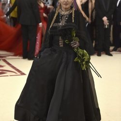 Madonna de Jean Paul Gaultier en la Gala Met 2018