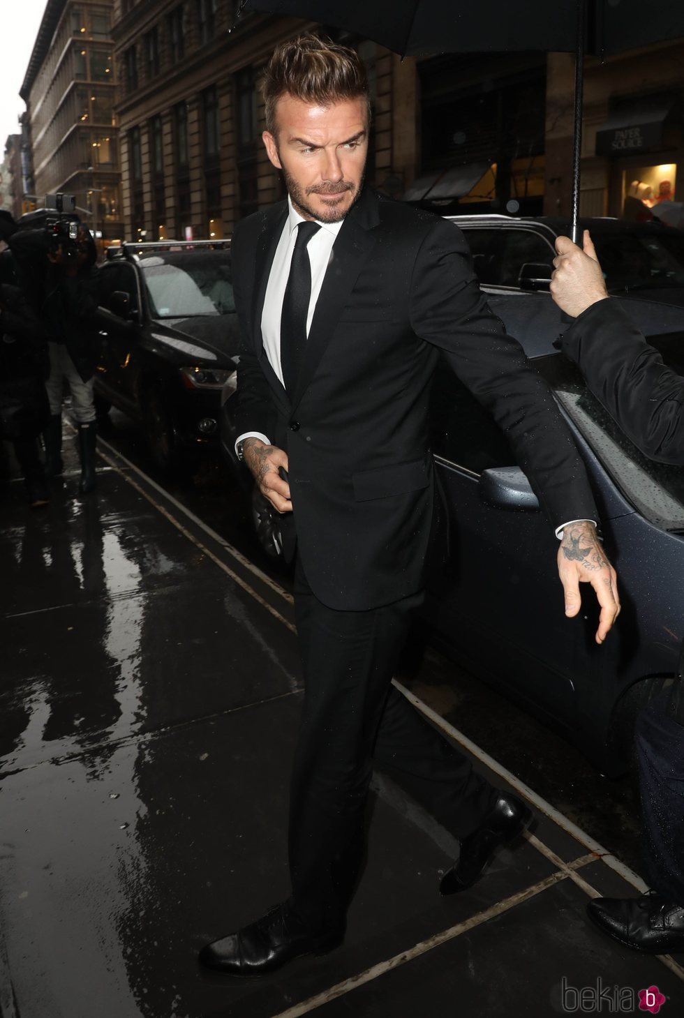 David Beckham es el nuevo presidente embajador de la moda británica