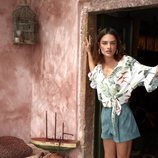 Blusa floral de la nueva colección primavera/verano 2018 de Rails