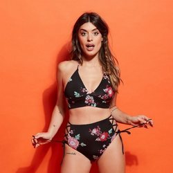Bikini con estampado floral de la colección primavera/verano 2018 de Tezenis