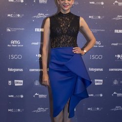 Macarena Gómez posa en los Premios Fugaz 2018