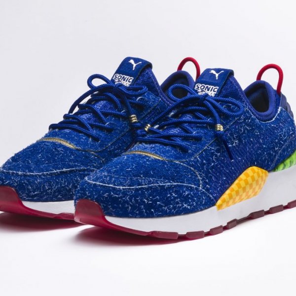 Parte delantera de las nuevas zapatillas Puma RS0 Sonic