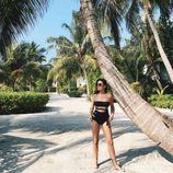 Bikini negro de la colección 'Sweet Summer' 2018 de Dulceida