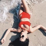 Bikini rojo de la colección 'Sweet Summer' 2018 de Dulceida