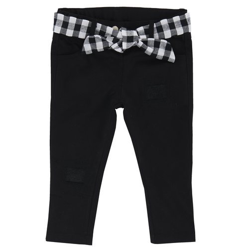 Pantalón de corte pirata de la colección 'Black&White' de Chicco