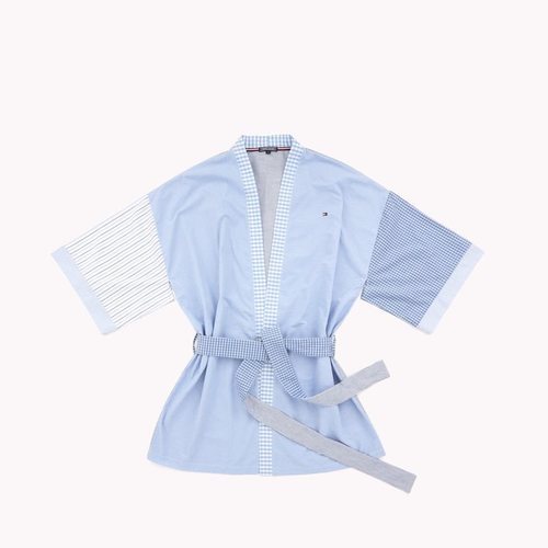 Kimono de la colección cápsula sostenible primavera 2018 de Tommy Hilfiger