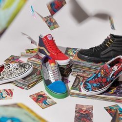 Zapatillas y botas de la nueva colección 'Vans X Marvel' de Vans