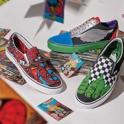 Zapatillas de la nueva colección 'Vans X Marvel' de Vans