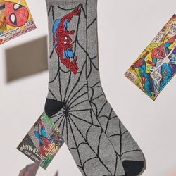 Calcetines de Spider-Man de la nueva colección 'Vans X Marvel' de Vans