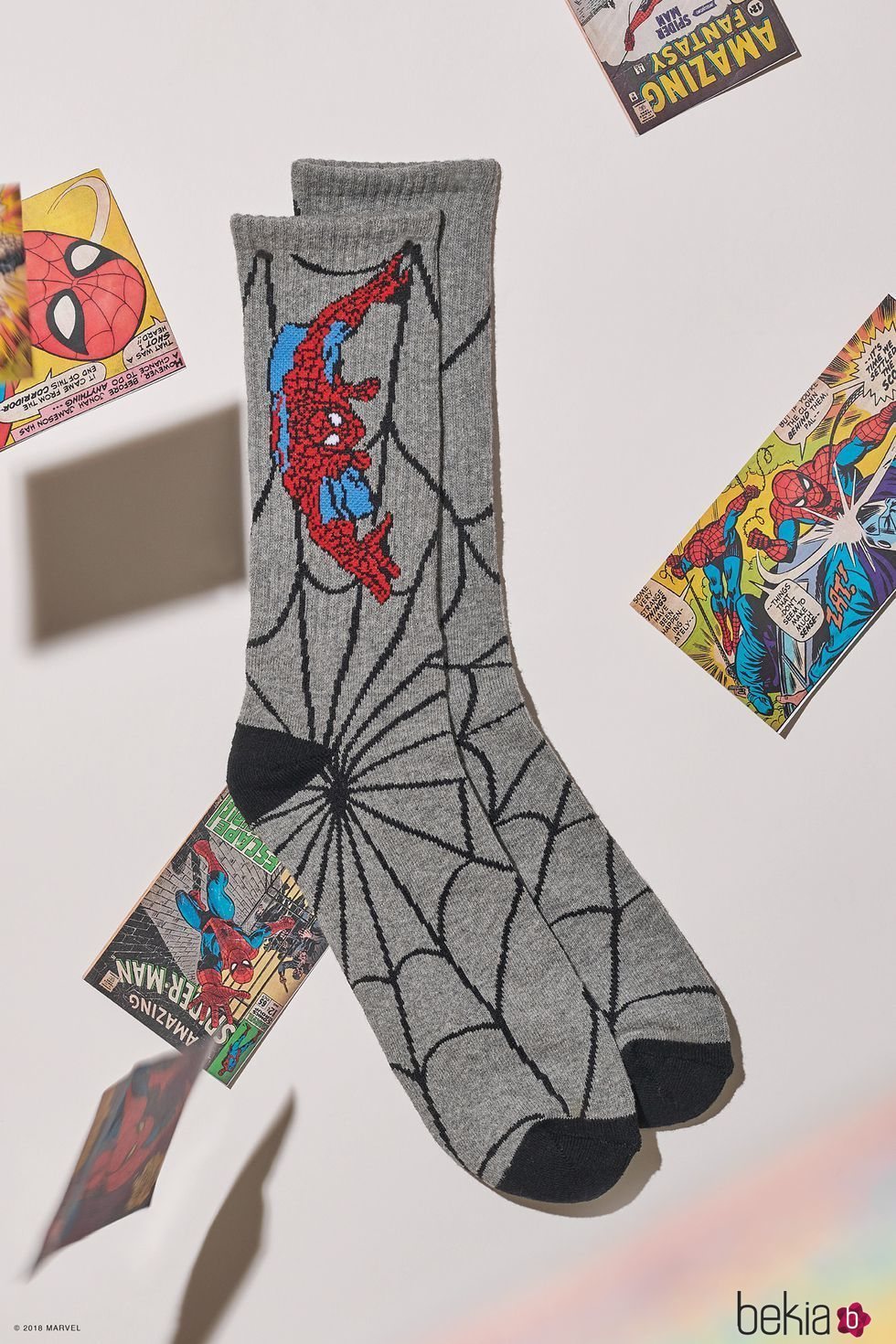 Calcetines de Spider-Man de la nueva colección 'Vans X Marvel' de Vans