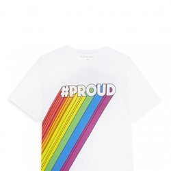 Camiseta con estampado de arcoíris de la colección 'Pride 2018' de Primark