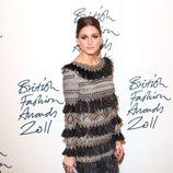 Olivia Palermo en los British Fashion Awards 2011