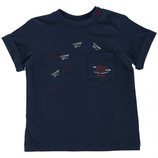 Camiseta azul marino con dibujos de la colección 'Have Fun' de Chicco