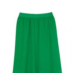 Falda verde de la colección 'Arty Mix' de Trucco