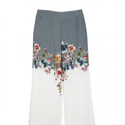 Pantalón bicolor de la colección 'Arty Mix' de Trucco