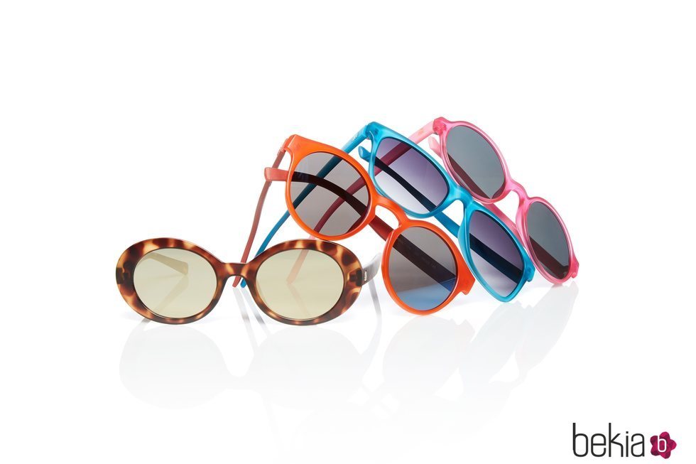 Benetton presenta su colección de gafas de sol verano 2018