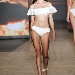 Bikini con volante de TCN primavera/verano 2019 en la 080 Barcelona Fashion Week