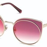 Gafas de sol con cristales rosas de la nueva colección WA18 de Swarovski