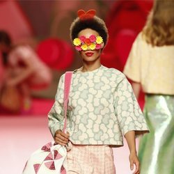 Desfile de Ágatha Ruiz de la Prada en Madrid Fashion Week primavera/verano 2019