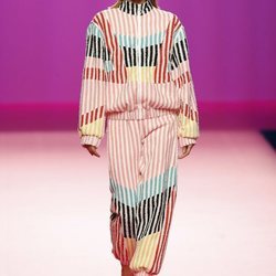 Chándal estampado de María Escoté en Madrid Fashion Week primavera/verano 2019