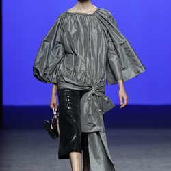 Blusón de Devota&Lomba en Madrid Fashion Week primavera/verano 2019