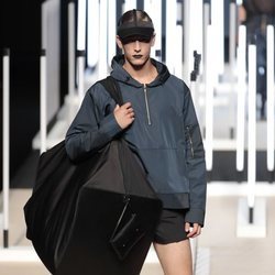 Desfile primavera/verano 2019 de Juanjo Oliva en la Madrid Fashion Week