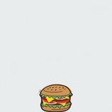 Monedero con forma de hamburguesa de la nueva colección de accesorios de Pull and Bear 2018
