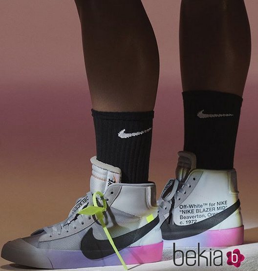 Zapatillas deportivas de la nueva colección de Virgil Abloh, Nike con Serena Williams 2018