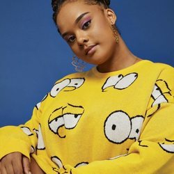 Jersey amarillo de Los Simpson de la nueva colección cáspula de Asos 2018