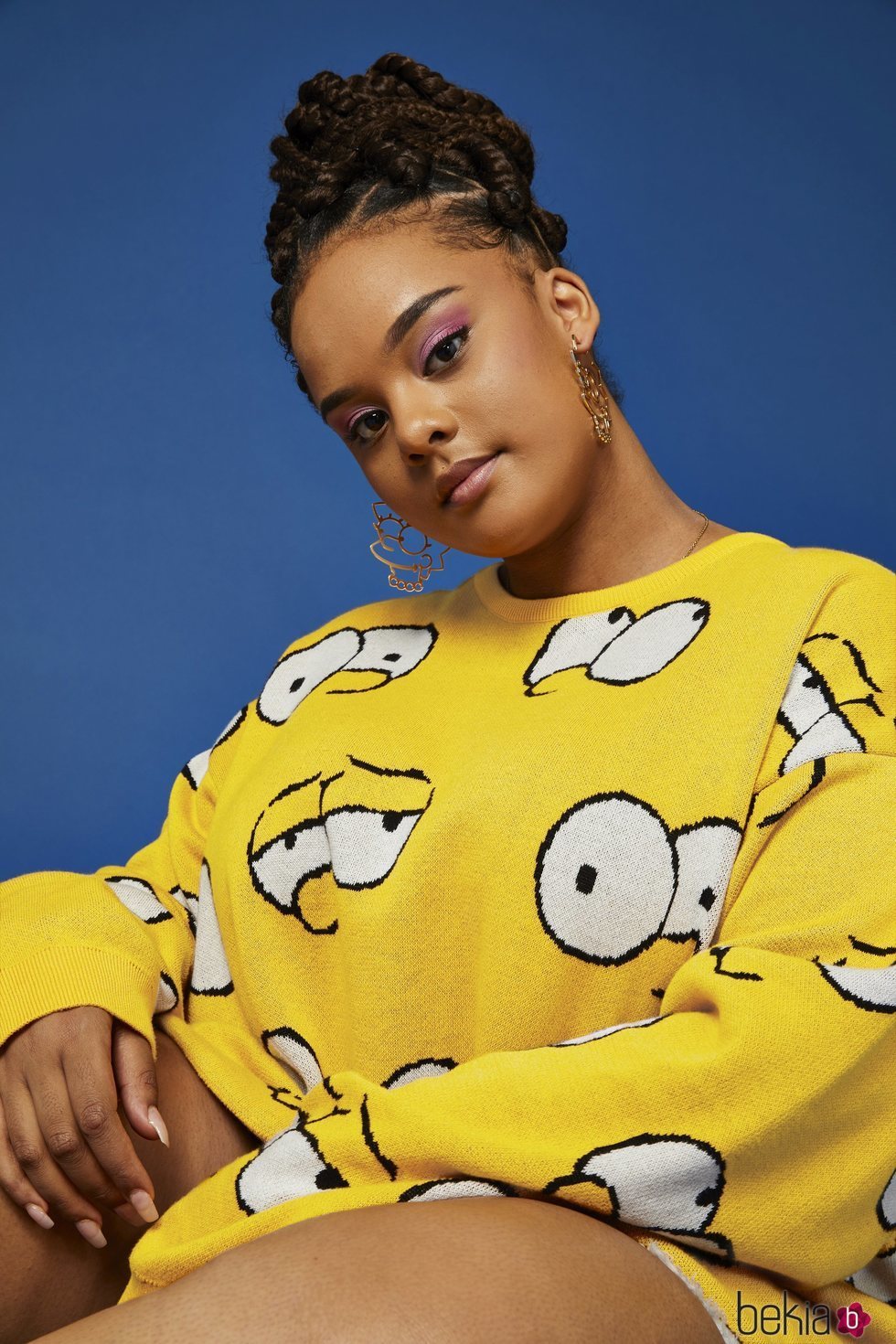 Jersey amarillo de Los Simpson de la nueva colección cáspula de Asos 2018
