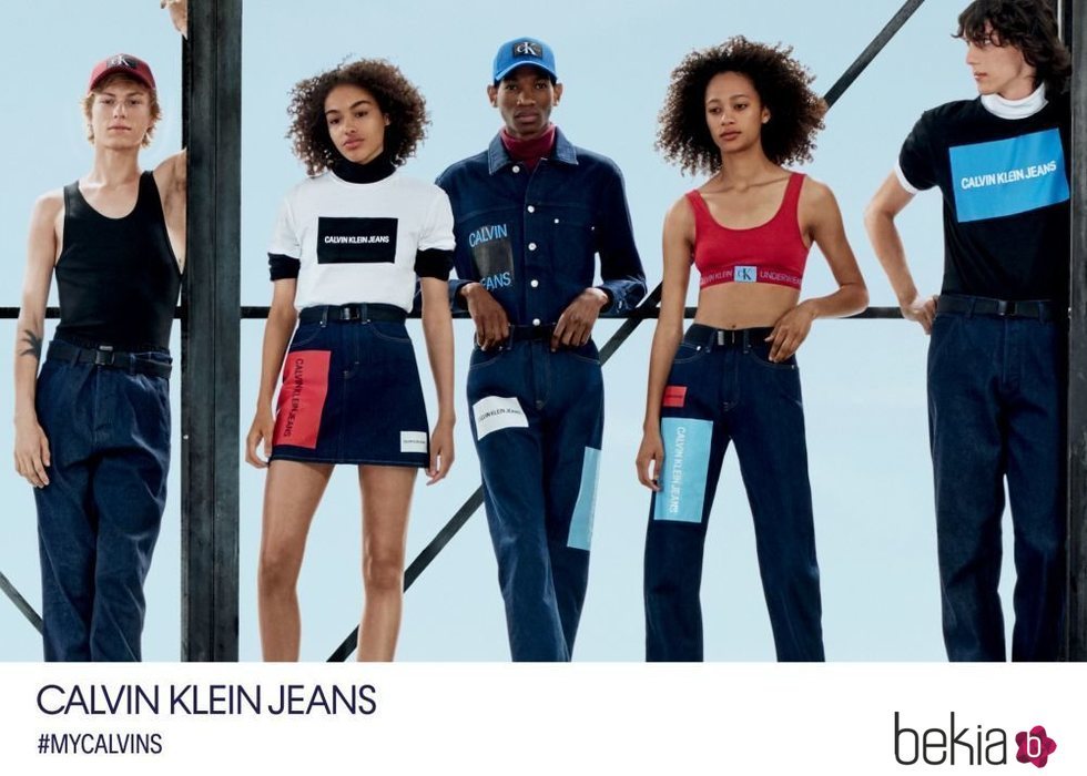 Imagen de la colección Jeans otoño 2018 de Calvin Klein
