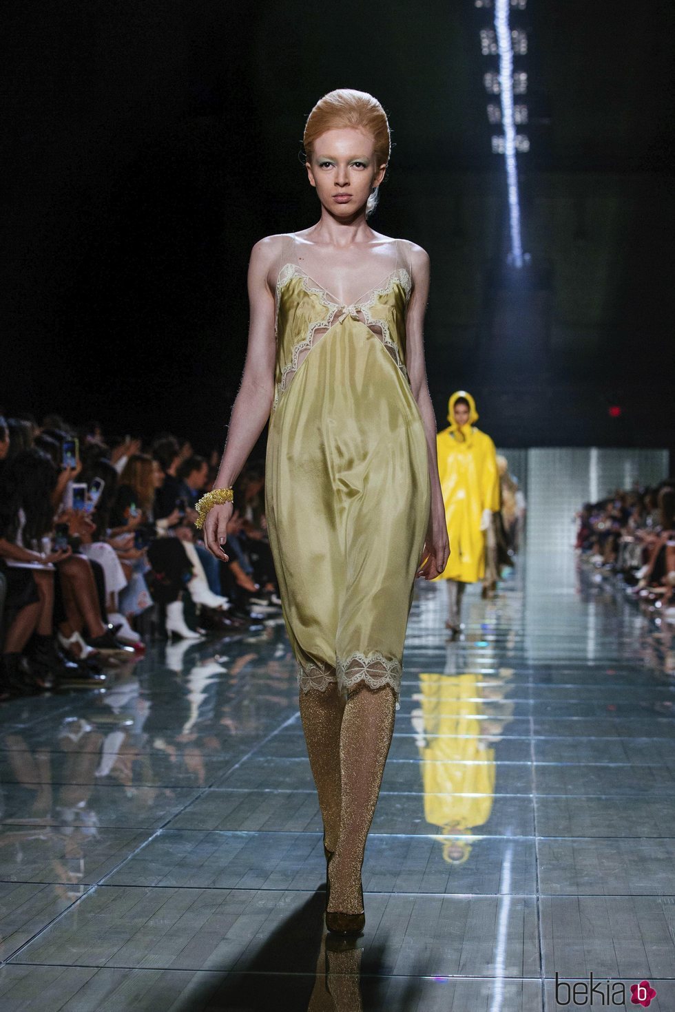 Vestido lencero de Marc Jacobs primavera 2019 en la New York Fashion Week