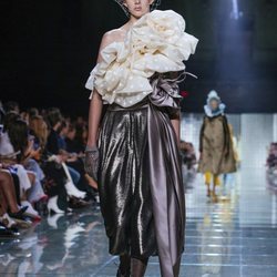 Vestido con volantes de Marc Jacobs primavera 2019 en la New York Fashion Week