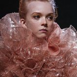 Cuello de volantes de Marc Jacobs primavera 2019 en la New York Fashion Week