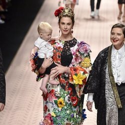 Desfile de Dolce&Gabbana primavera/verano 2019 en la Milán Fashion Week