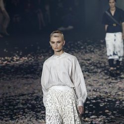 Falda vaporosa de Dior primavera/verano 2019 en la Paris Fashion Week