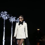 Blazer de vestido de Saint Laurent primavera/verano 2019 en la Paris Fashion Week