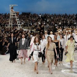 Desfile primavera/verano 2019 de Chanel en la Paris Fashion Week