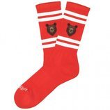 Calcetines rojos de la colección 'Athletics' de Jimmy Lion